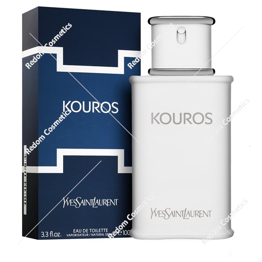 Yves Saint Laurent Kouros woda toaletowa dla mężczyzn 100 ml