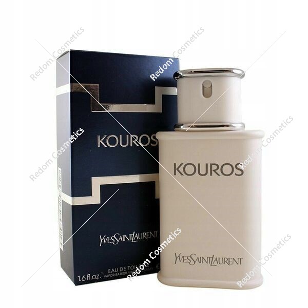 Yves Saint Laurent Kouros woda toaletowa dla mężczyzn 50 ml