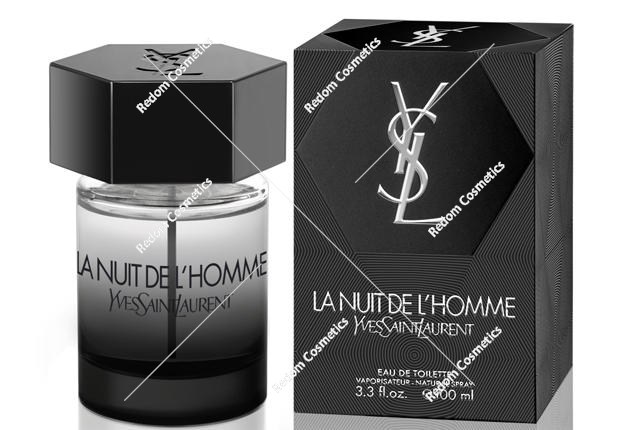 Yves Saint Laurent La nuit de L'Homme woda toaletowa dla mężczyzn 60 ml