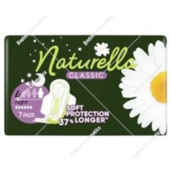 Naturella podpaski higieniczne ze skrzydełkami Classic 4 Night 7 szt.