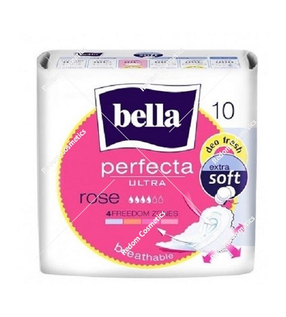 BELLA Perfecta podpaski Ultra Rose 10szt