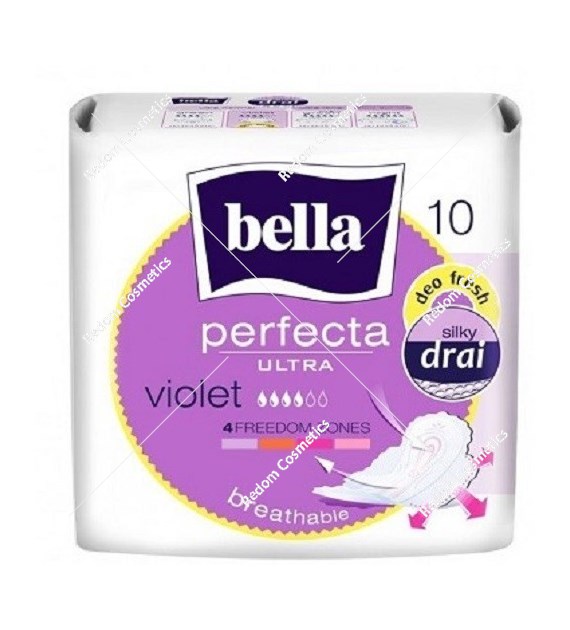 BELLA Perfecta podpaski Ultra Violet 10szt