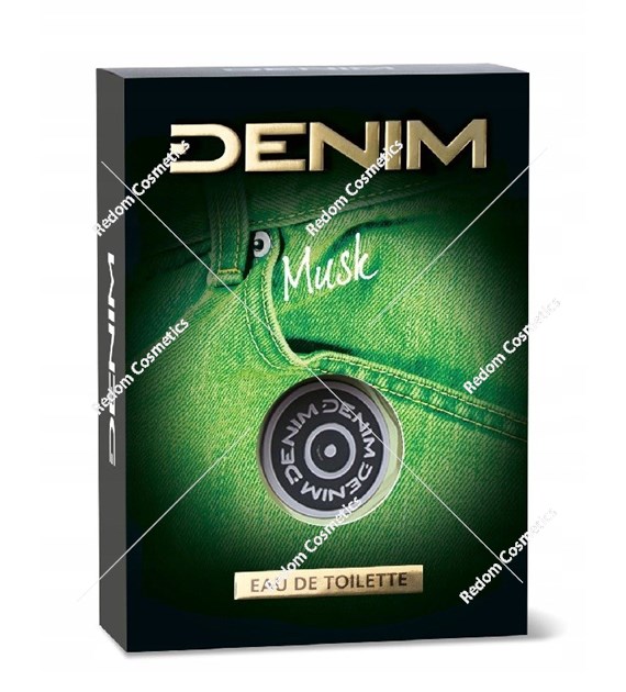 Denim Musk woda toaletowa 100 ml