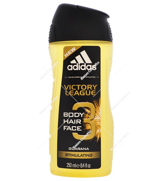 Adidas Victory League żel pod prysznic 250 ml