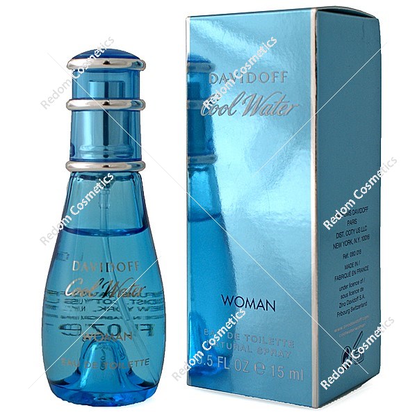 Davidoff Cool Water Woman woda toaletowa 15 ml spray