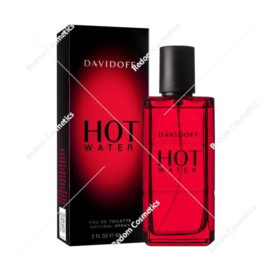 Davidoff Hot Water men woda toaletowa 60 ml spray