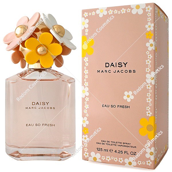 Marc Jacobs Daisy Eau So Fresh woda toaletowa dla kobiet 125 ml