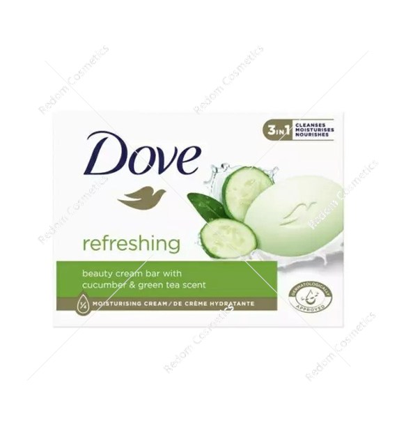 DOVE kremowe mydło refreshing 90 g