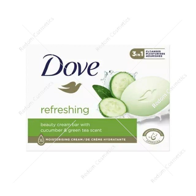 DOVE kremowe mydło refreshing 90 g