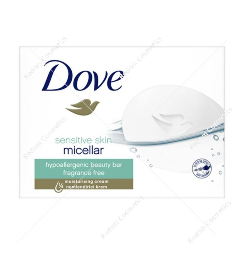 DOVE kremowa kostka myjąca Sensitive skin  micellar 90 g
