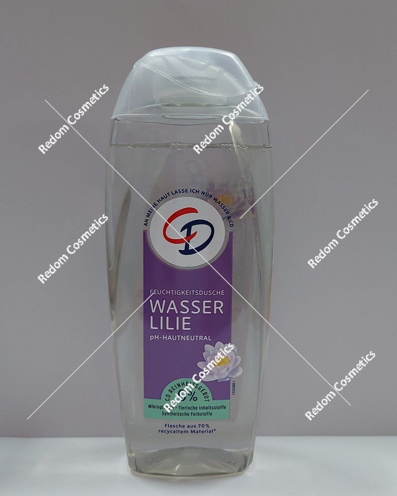 CD nawilżający żel pod prysznic Lilia Wodna 250ml
