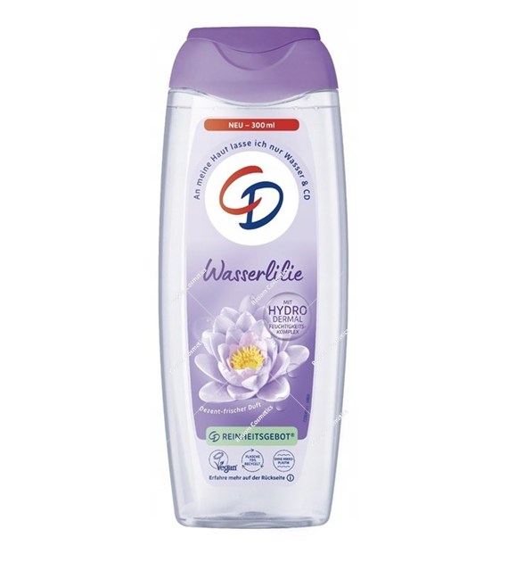 CD nawilżający żel pod prysznic Lilia Wodna 300ml