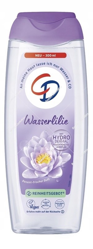 CD nawilżający żel pod prysznic Lilia Wodna 300ml