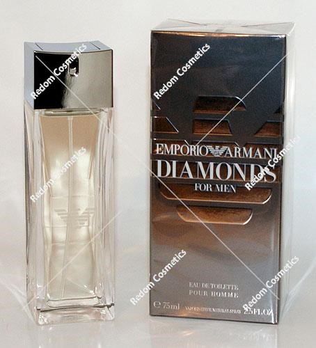 Giorgio Armani Emporio Diamonds woda toaletowa dla mężczyzn 75 ml