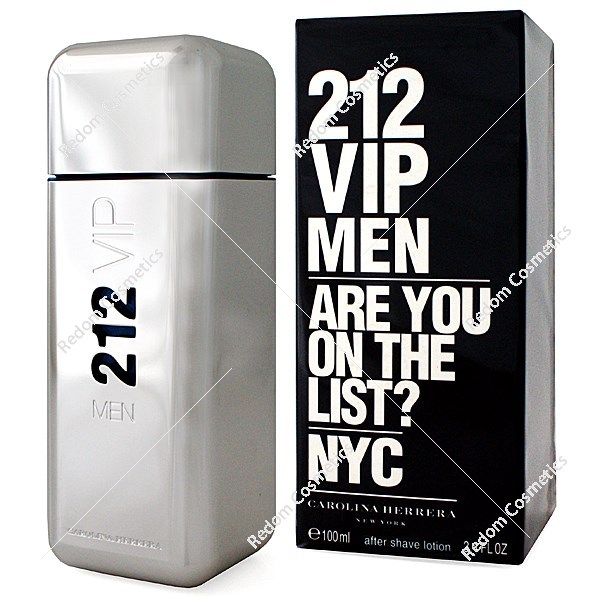 Carolina Herrera 212 Vip Men woda po goleniu 100 ml spray