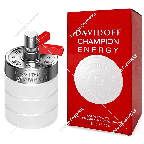 Davidoff Champion Energy woda toaletowa 30 ml spray