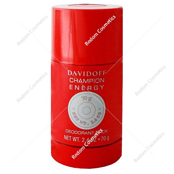 Davidoff Champion Energy dezodorant sztyft 70 g