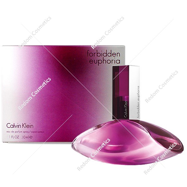 Calvin Klein Euphoria Forbidden woda perfumowana 30 ml spray