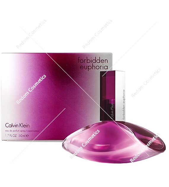 Calvin Klein Euphoria Forbidden woda perfumowana 50 ml spray