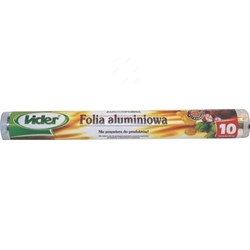 LIDER FOLIA ALUMINIOWA 10 m