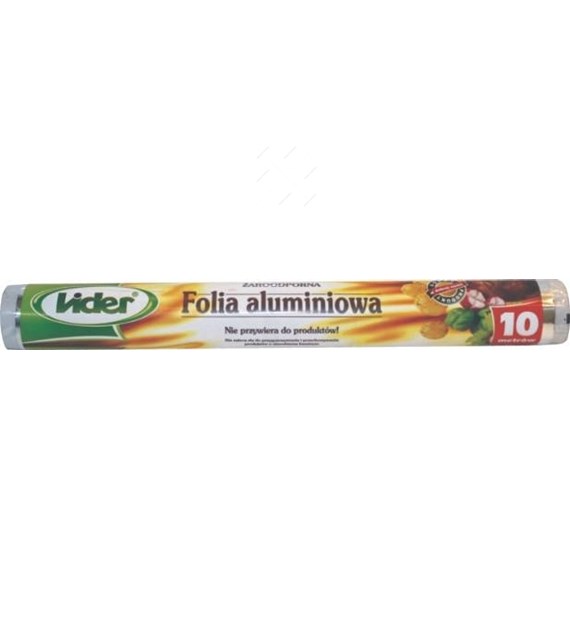 LIDER FOLIA ALUMINIOWA 10 m