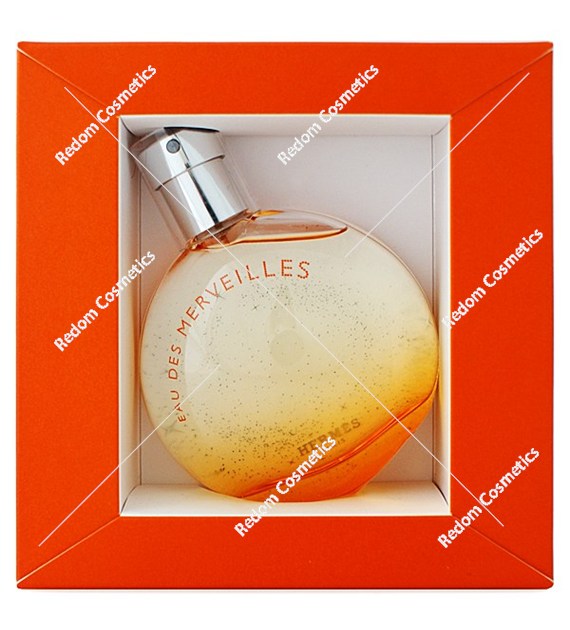 Hermes Eau Des Merveilles woda toaletowa dla kobiet 50 ml