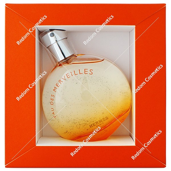 Hermes Eau Des Merveilles woda toaletowa dla kobiet 50 ml