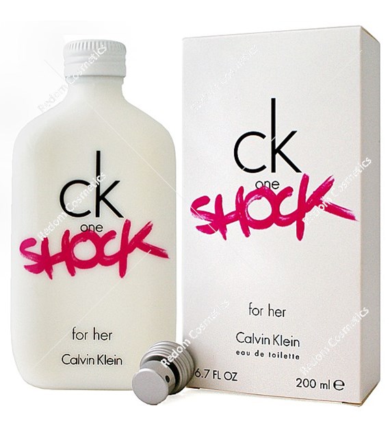 Calvin Klein CK One Shock woda toaletowa dla kobiet 200 ml