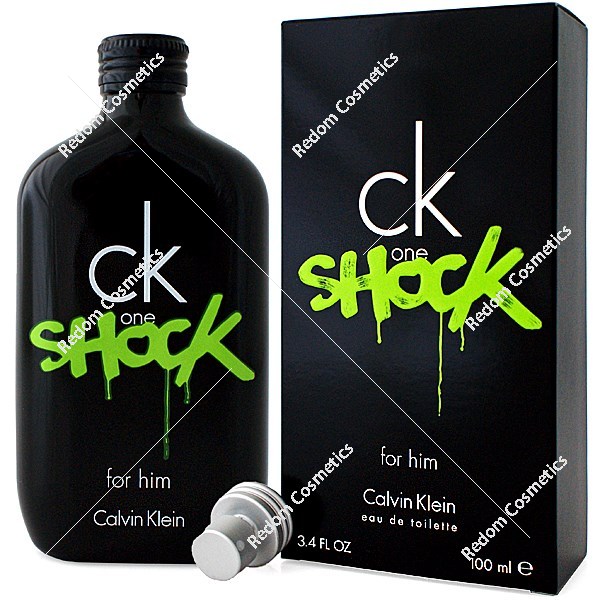Calvin Klein CK One Shock woda toaletowa dla mężczyzn 100 ml