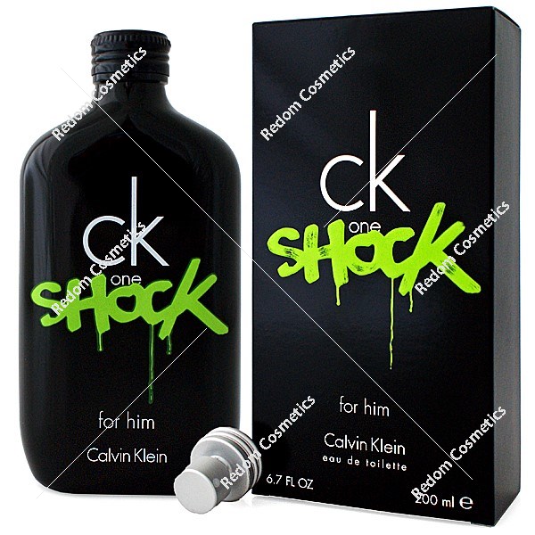 Calvin Klein CK One Shock woda toaletowa dla mężczyzn 200 ml