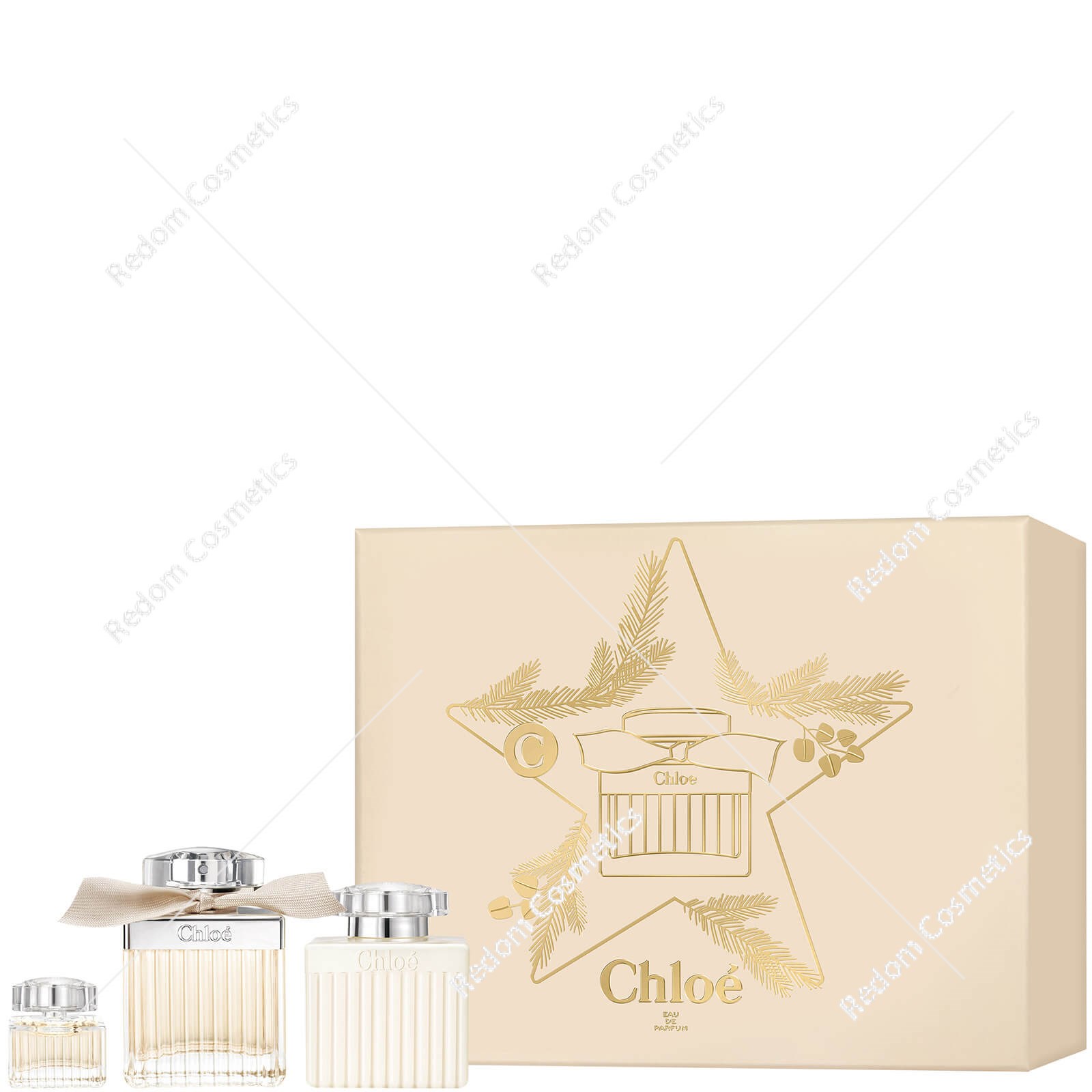 Chloé zestaw woda perfumowana 75 ml + Balsam 100 ml + woda perfumowana 5 ml