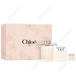 Chloé zestaw woda perfumowana dla kobiet 75 ml + balsam do ciała 100 ml + woda perfumowana 5 ml