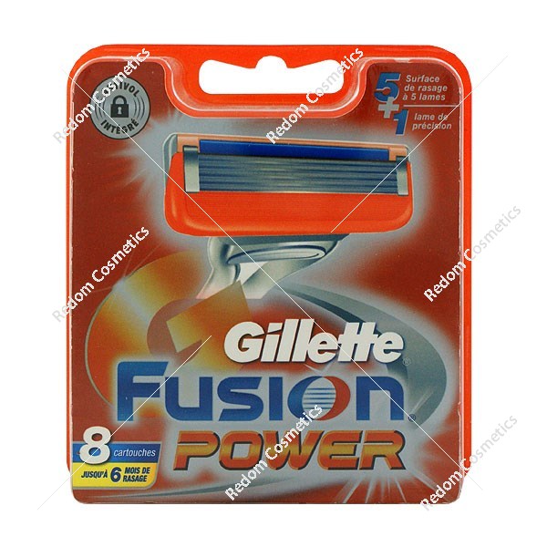 Gillette Fusion Power wkłady 8 szt
