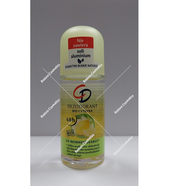 CD dezodorant roll-on Citrus 50 ml