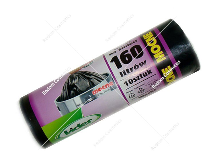 Lider worki na śmieci mocne 160L A'10