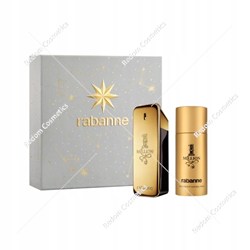 Paco Rabanne 1 Million woda toaletowa dla mężczyzn 100 ml + dezodorant 150 ml spray