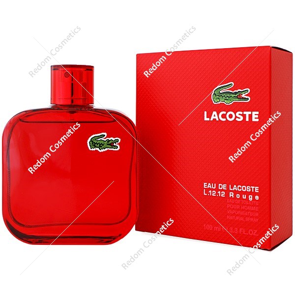 Lacoste Eau De Lacoste L12.12 Rouge woda toaletowa 100 ml spray