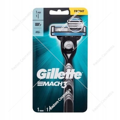 Gillette Mach3 maszynka do golenia