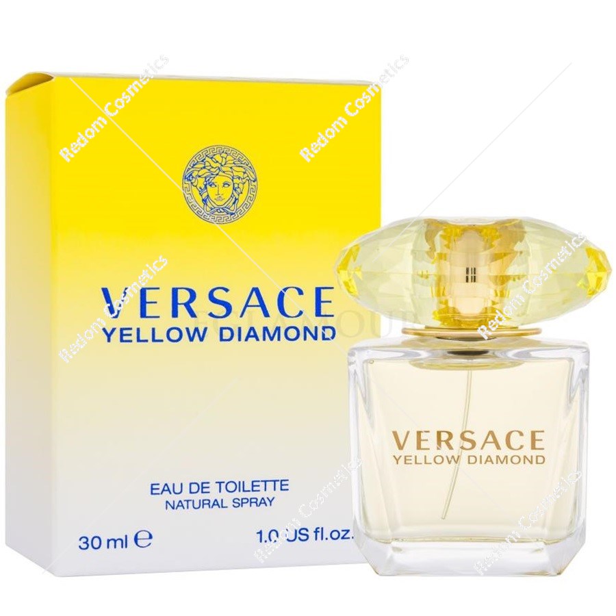 Versace Yellow Diamond woda toaletowa dla kobiet 30 ml