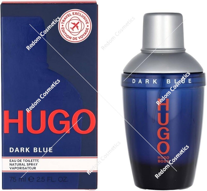 Hugo Boss Dark Blue woda toaletowa dla mężczyzn 75 ml