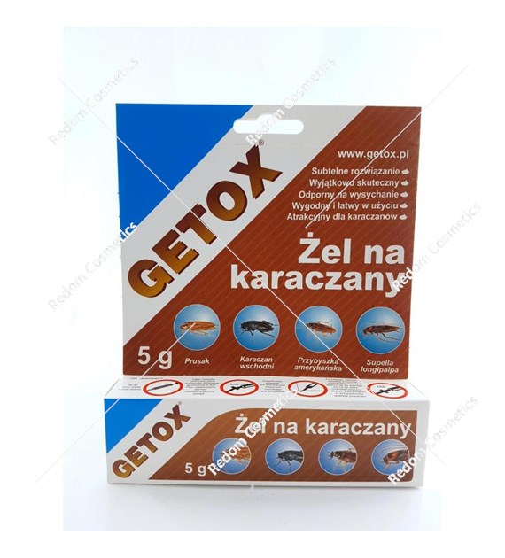 Getox żel na karaczany 5g