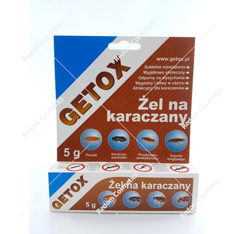 Getox żel na karaczany 5g