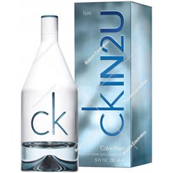 Calvin Klein CK In2U Men woda toaletowa dla mężczyzn 150 ml