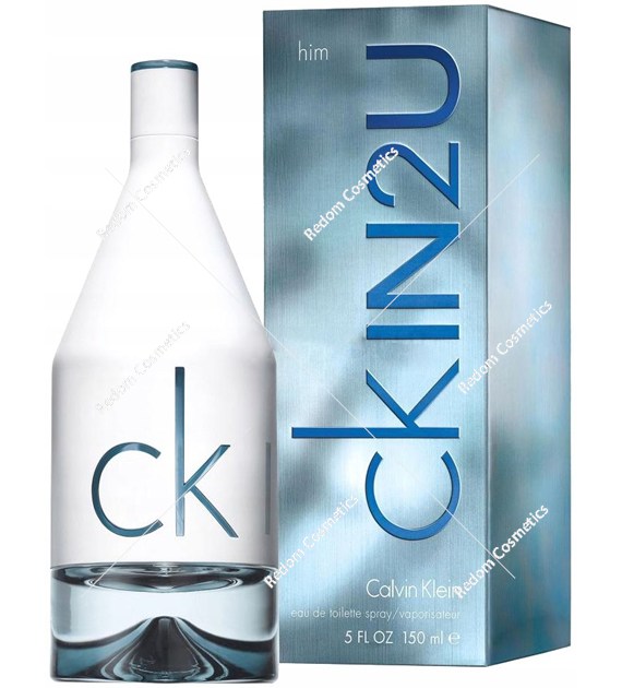 Calvin Klein CK In2U Men woda toaletowa dla mężczyzn 150 ml
