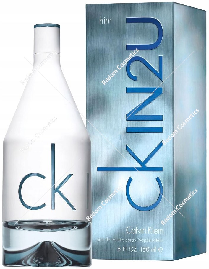Calvin Klein CK In2U Men woda toaletowa dla mężczyzn 150 ml