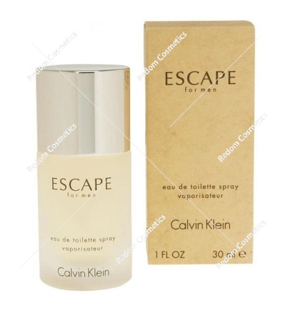 Calvin Klein Escape woda toaletowa dla mężczyzn 30 ml