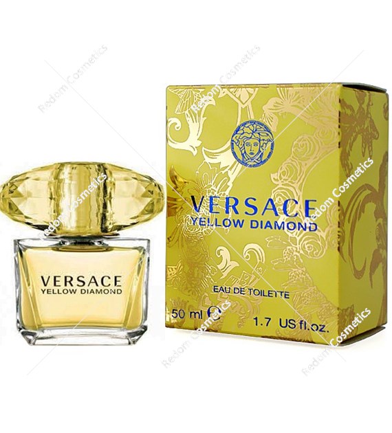 Versace Yellow Diamond woda toaletowa 50 ml