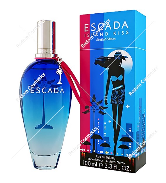 Escada Island Kiss woda toaletowa dla kobiet 100 ml
