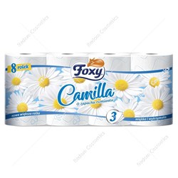 Foxy papier supersoft camilla 8 rolek