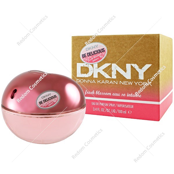 Donna Karan DKNY Be Delicious Fresh Blossom Eau Intense woda perfumowana dla kobiet 100 ml